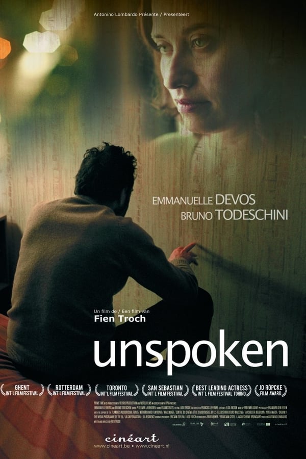 Cover of the movie Unspoken