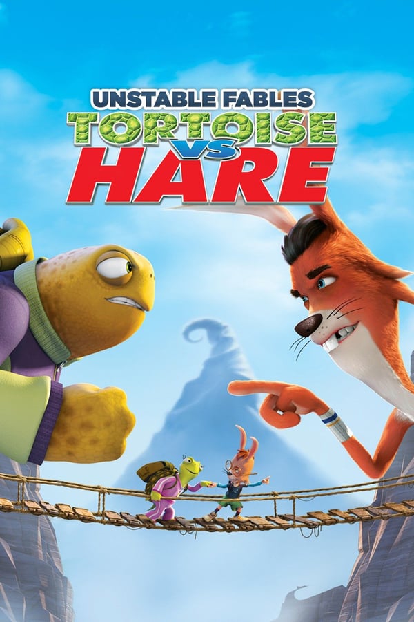 Cover of the movie Unstable Fables: Tortoise vs. Hare