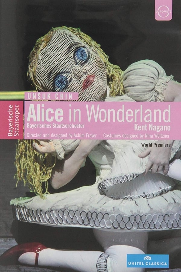 Cover of the movie Unsuk Chin: Alice in Wonderland
