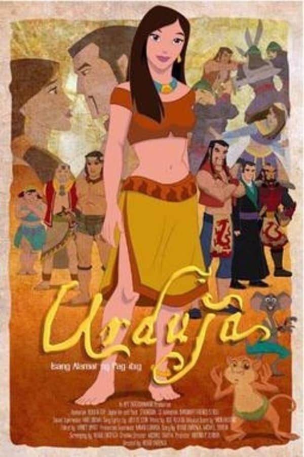 Cover of the movie Urduja