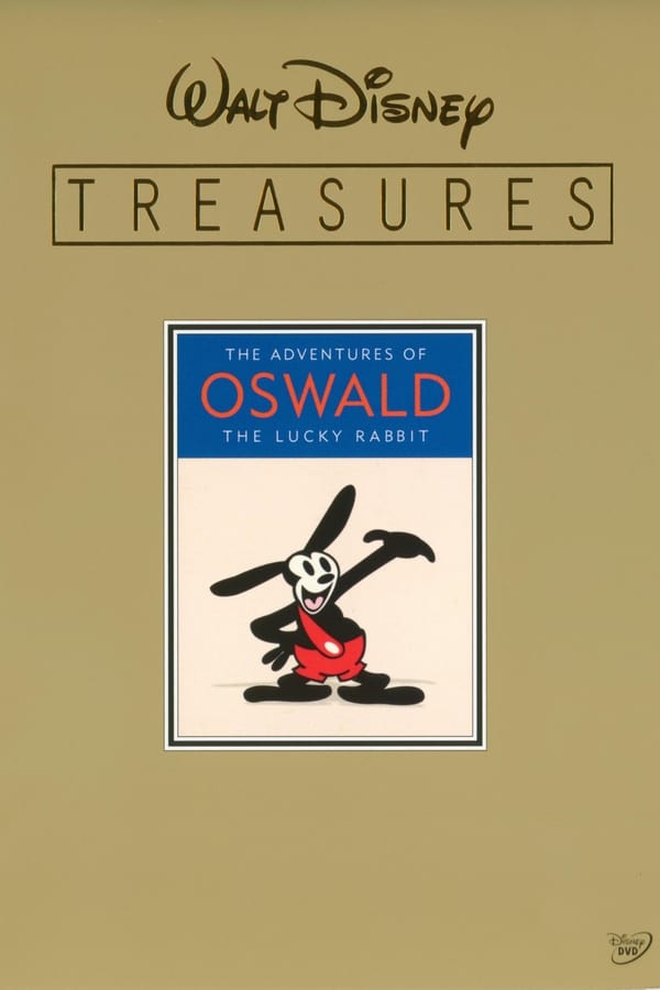 Cover of the movie Walt Disney Treasures: The Adventures Of Oswald The Lucky Rabbit