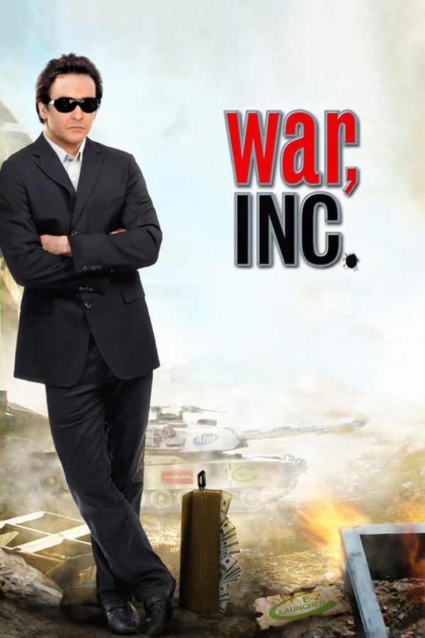 Cover of the movie War, Inc.