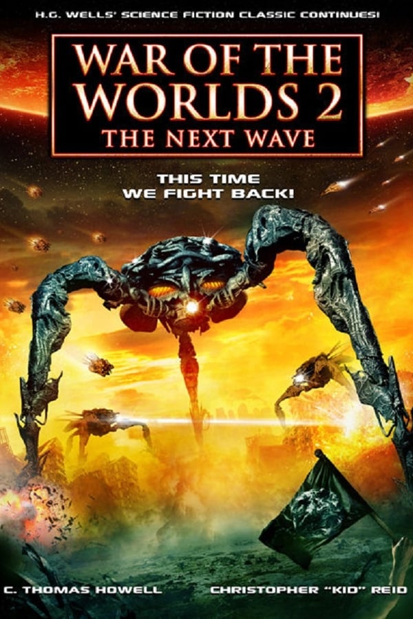 Cover of the movie War of the Worlds 2: The Next Wave