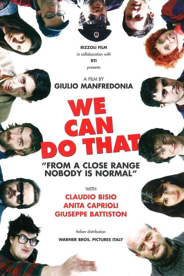 Cover of the movie We Can Do That