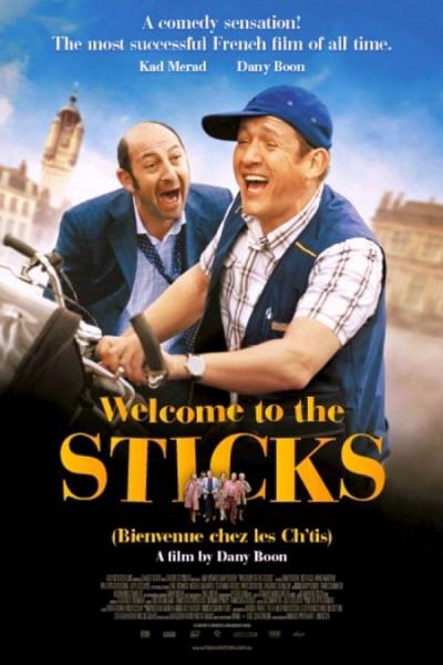 Cover of Welcome to the Sticks