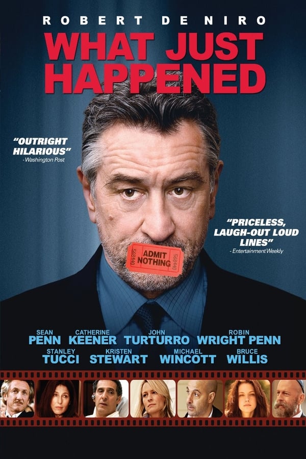 Cover of the movie What Just Happened