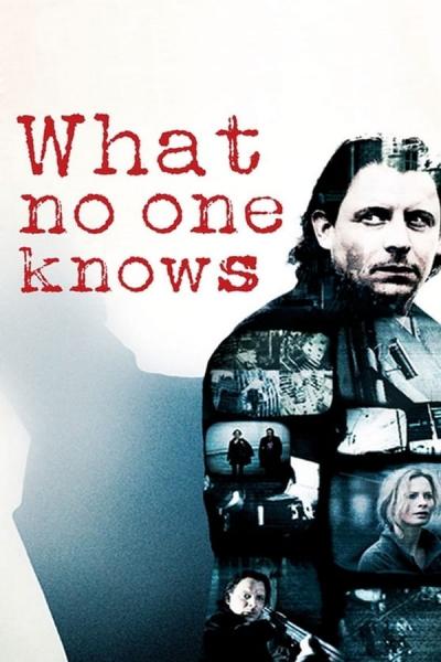 Cover of the movie What No One Knows
