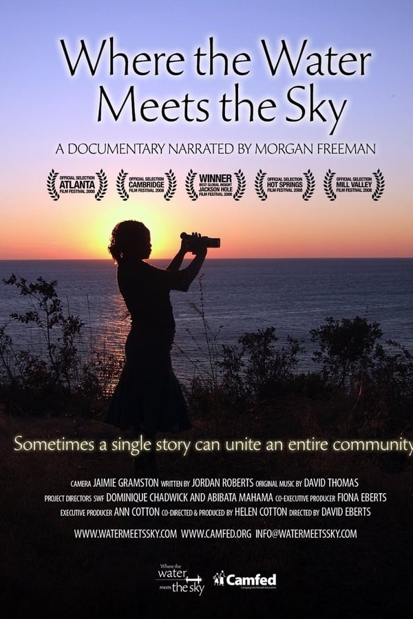 Cover of the movie Where the Water Meets the Sky