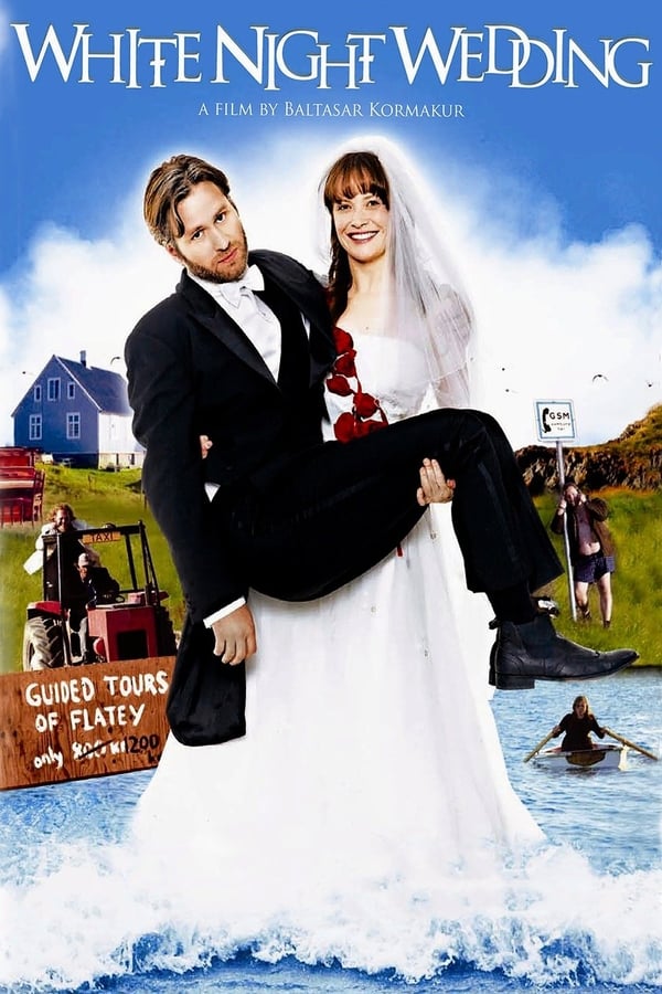 Cover of the movie White Night Wedding