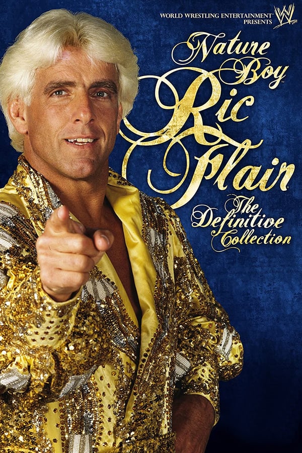 Cover of the movie WWE: Nature Boy Ric Flair - The Definitive Collection