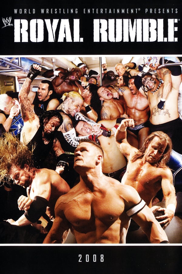 Cover of the movie WWE Royal Rumble 2008