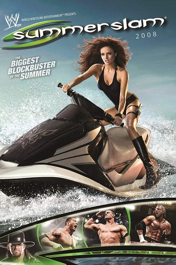 Cover of the movie WWE SummerSlam 2008
