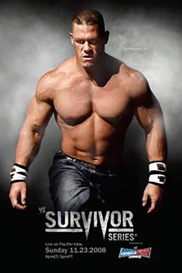 Cover of the movie WWE Survivor Series 2008