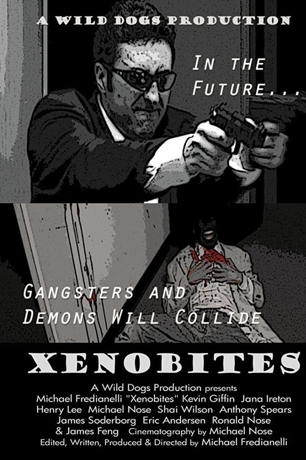 Cover of the movie Xenobites