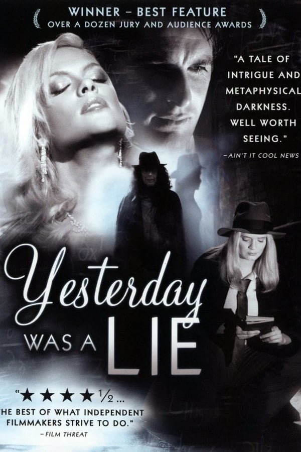 Cover of the movie Yesterday Was A Lie