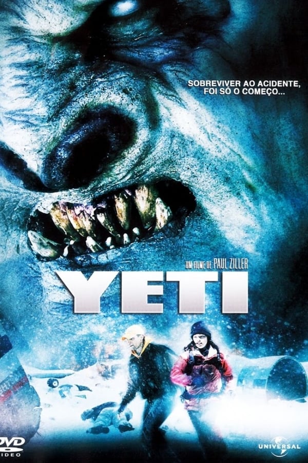 Cover of the movie Yeti: Curse of the Snow Demon