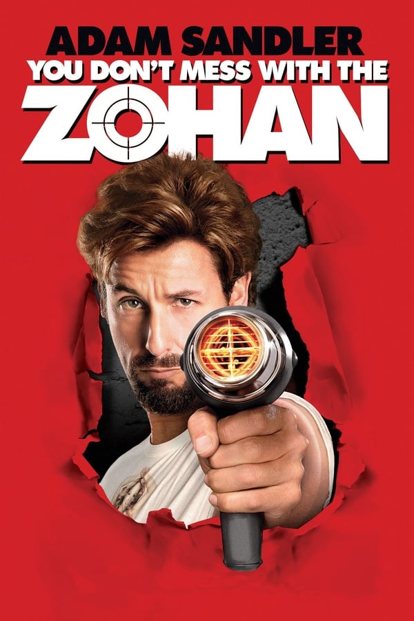 Cover of the movie You Don't Mess with the Zohan