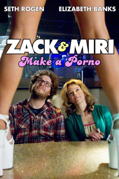 Cover of Zack and Miri Make a Porno