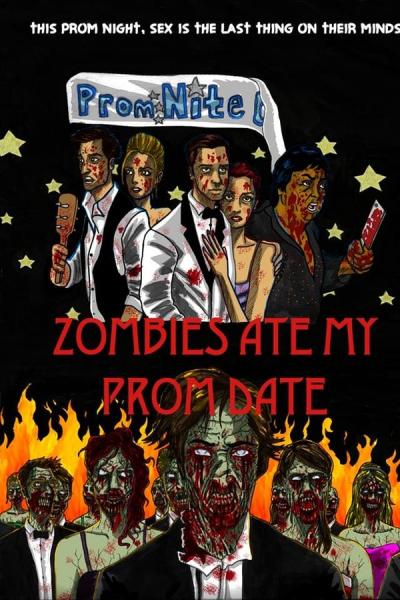 Cover of the movie Zombies Ate My Prom Date