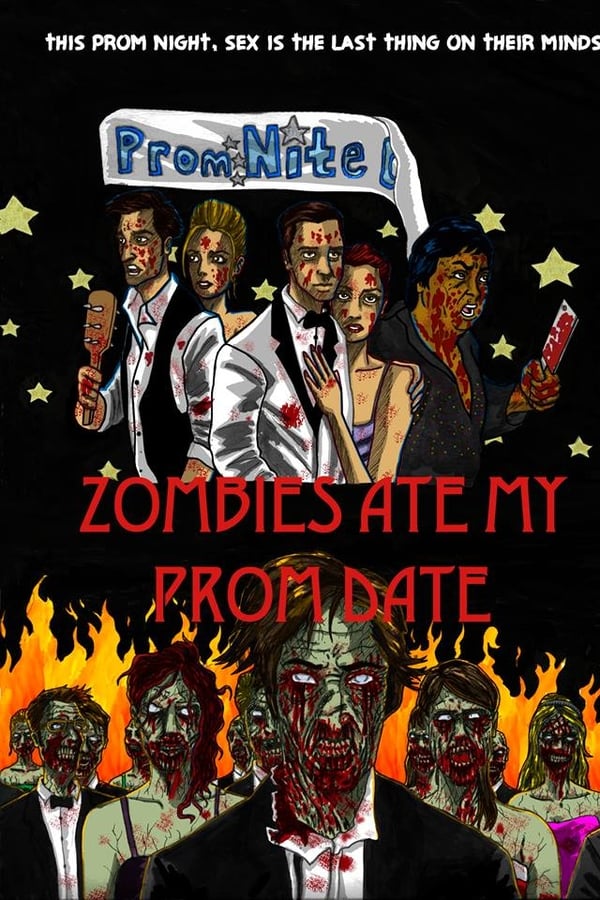 Cover of the movie Zombies Ate My Prom Date