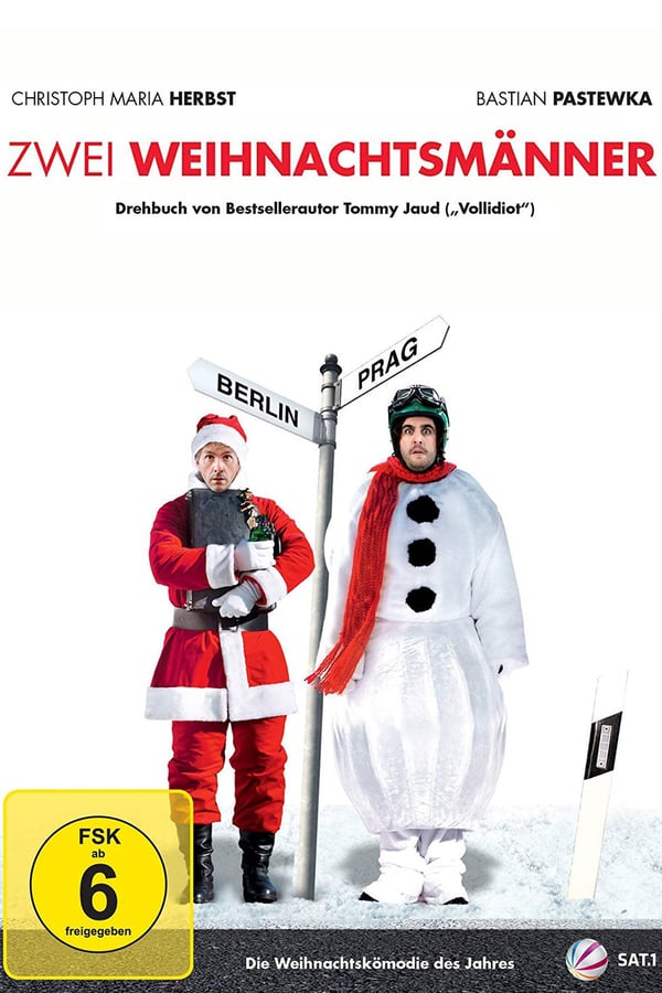 Cover of the movie Zwei Weihnachtsmänner