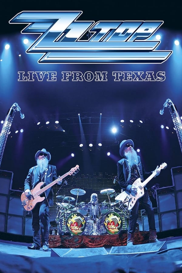 Cover of the movie ZZ Top: Live From Texas