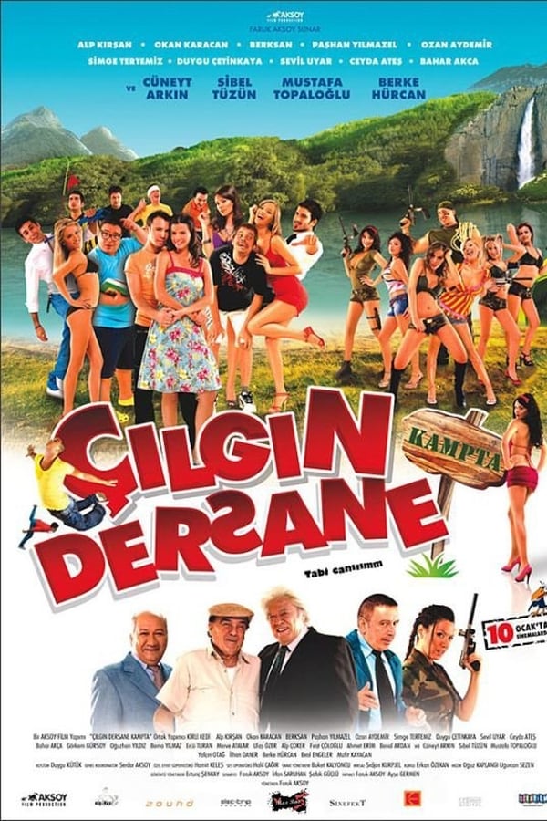Cover of the movie Çılgın Dersane Kampta