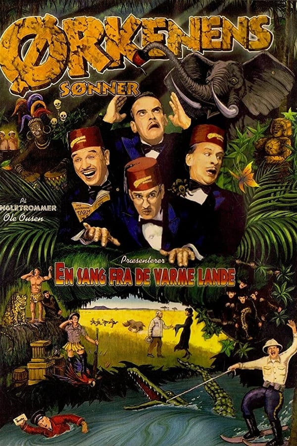 Cover of the movie Ørkenens Sønner: En sang fra de varme lande