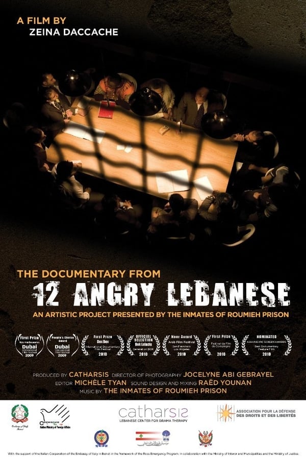 Cover of the movie 12 Angry Lebanese