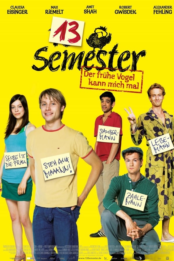 Cover of the movie 13 Semester