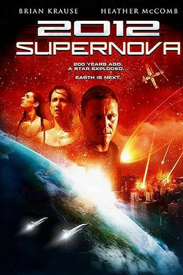 Cover of the movie 2012: Supernova