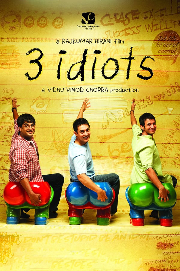 Cover of the movie 3 Idiots