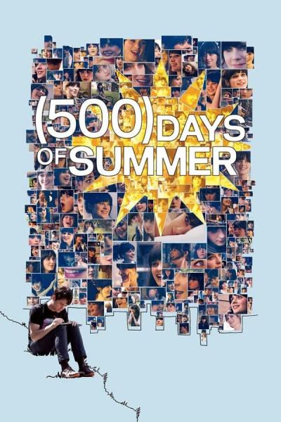 Cover of the movie (500) Days of Summer