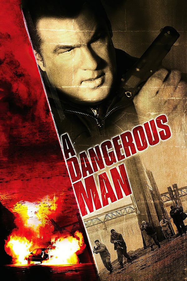 Cover of the movie A Dangerous Man