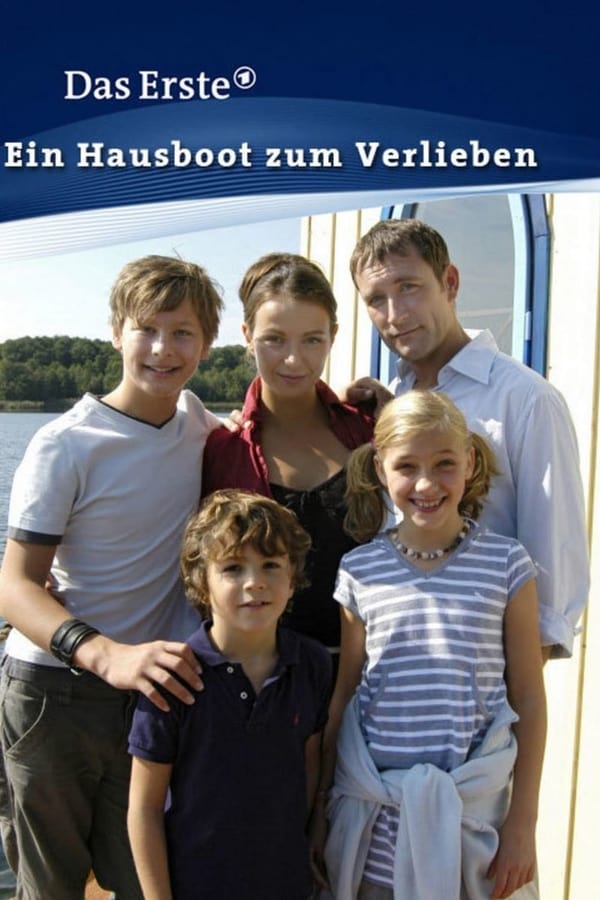 Cover of the movie A Houseboat to Fall in Love