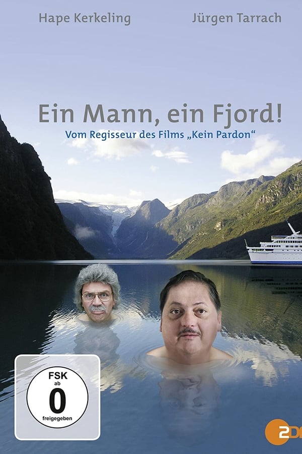 Cover of the movie A man, a fjord!