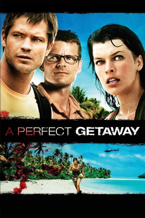 Cover of the movie A Perfect Getaway