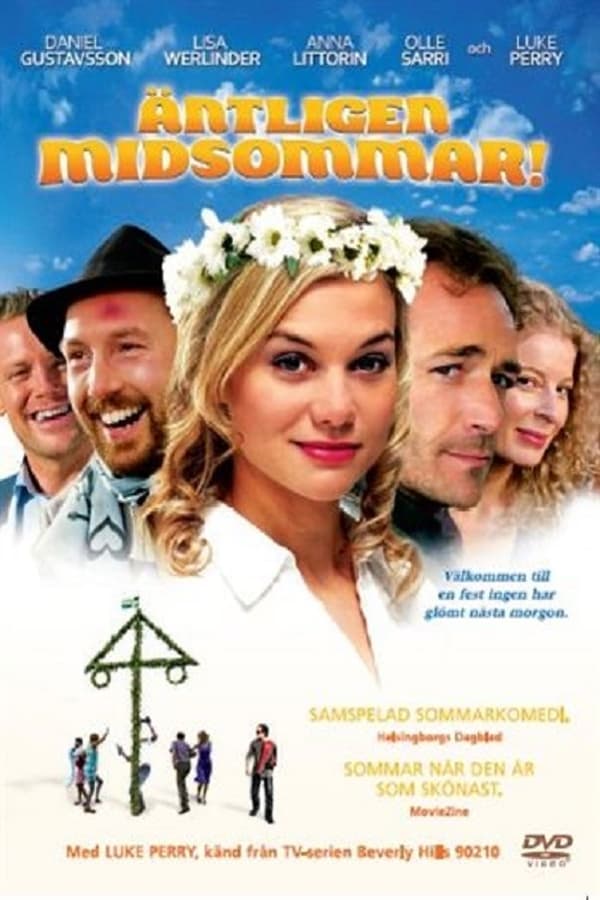 Cover of the movie A Swedish Midsummer Sex Comedy
