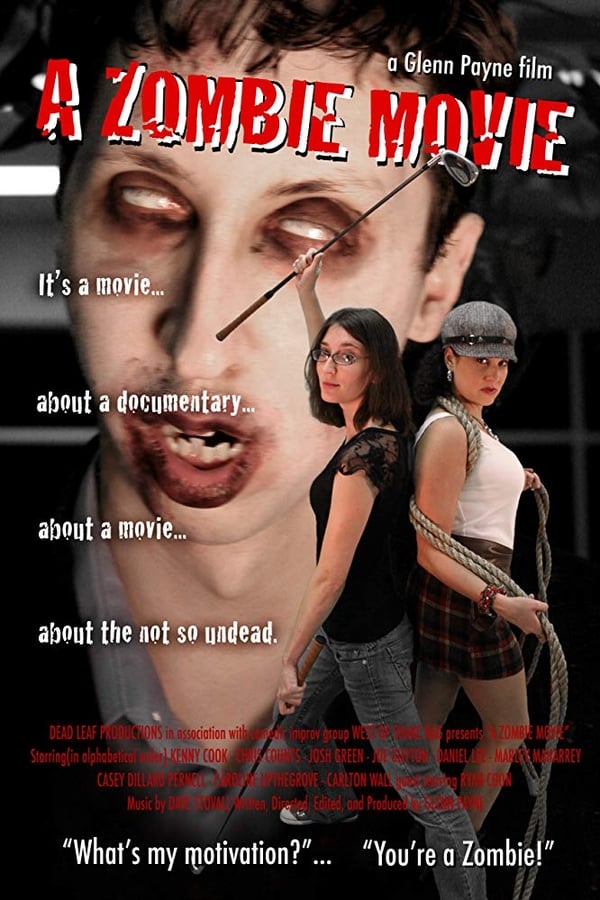 Cover of the movie A Zombie Movie