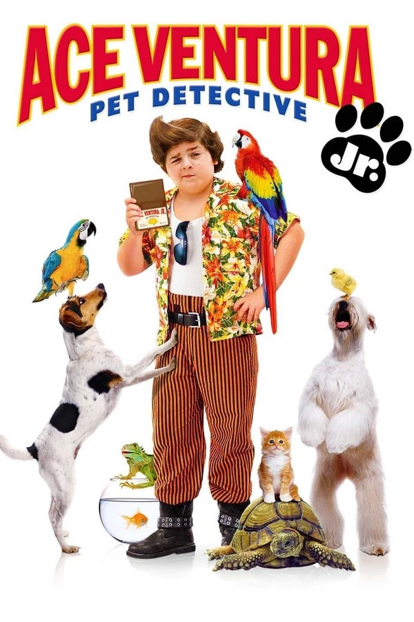 Cover of the movie Ace Ventura Jr: Pet Detective