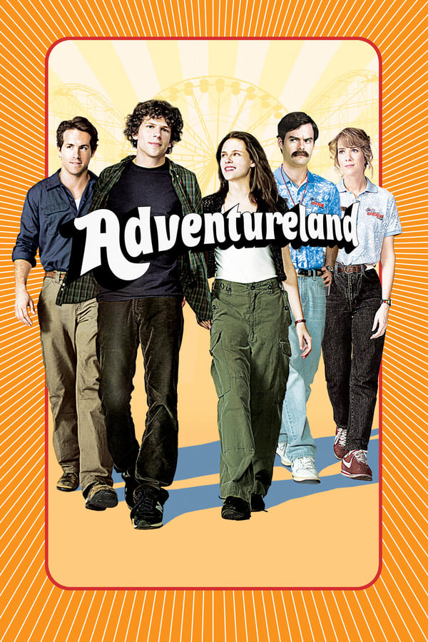 Cover of the movie Adventureland
