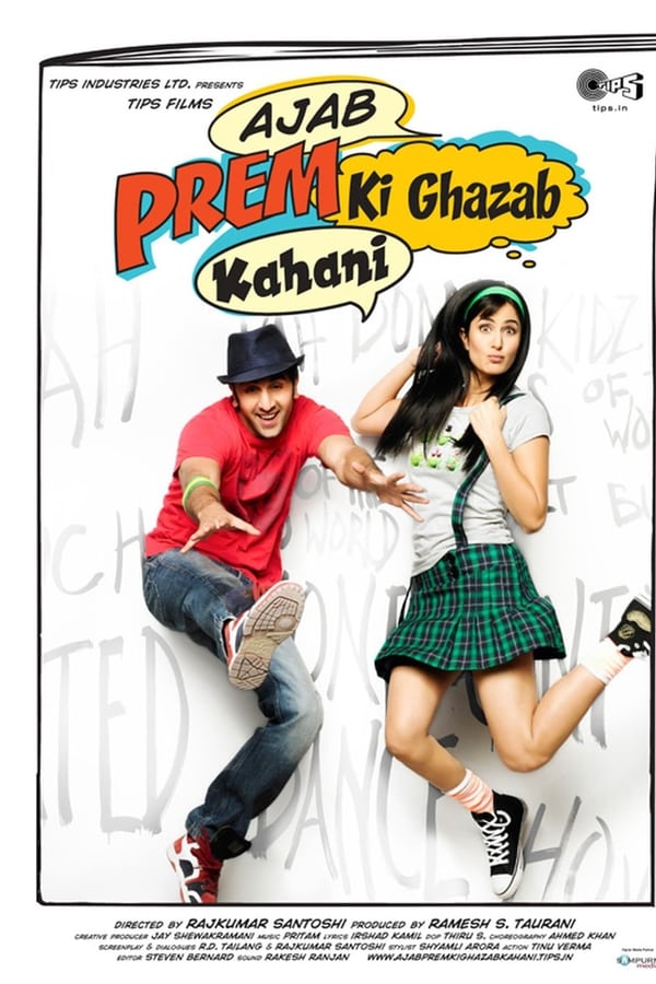 Cover of the movie Ajab Prem Ki Ghazab Kahani