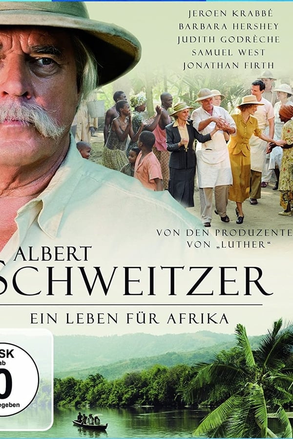 Cover of the movie Albert Schweitzer