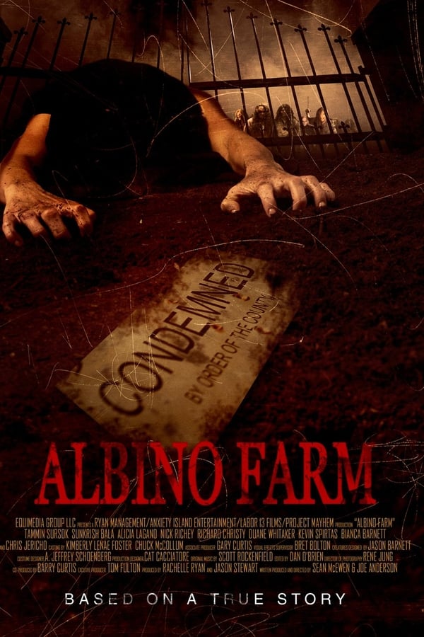 Cover of the movie Albino Farm