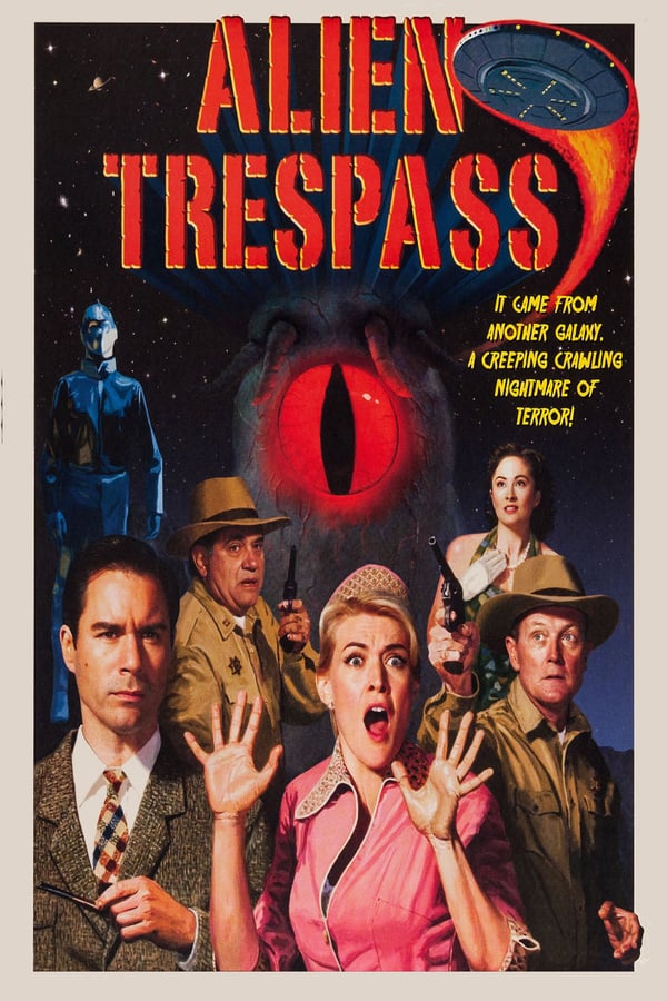 Cover of the movie Alien Trespass