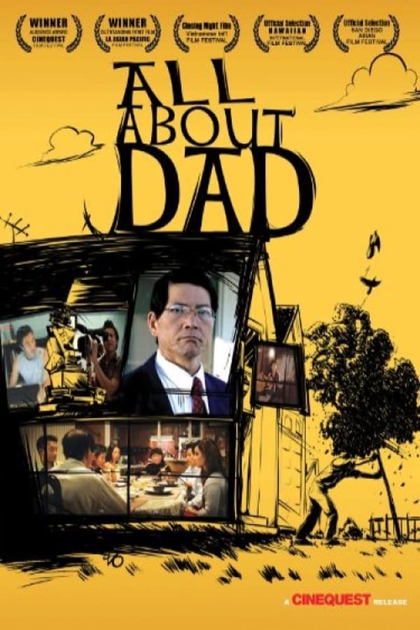 Cover of the movie All About Dad