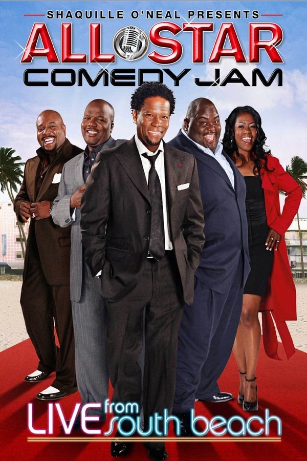 Cover of the movie All Star Comedy Jam: Live from South Beach