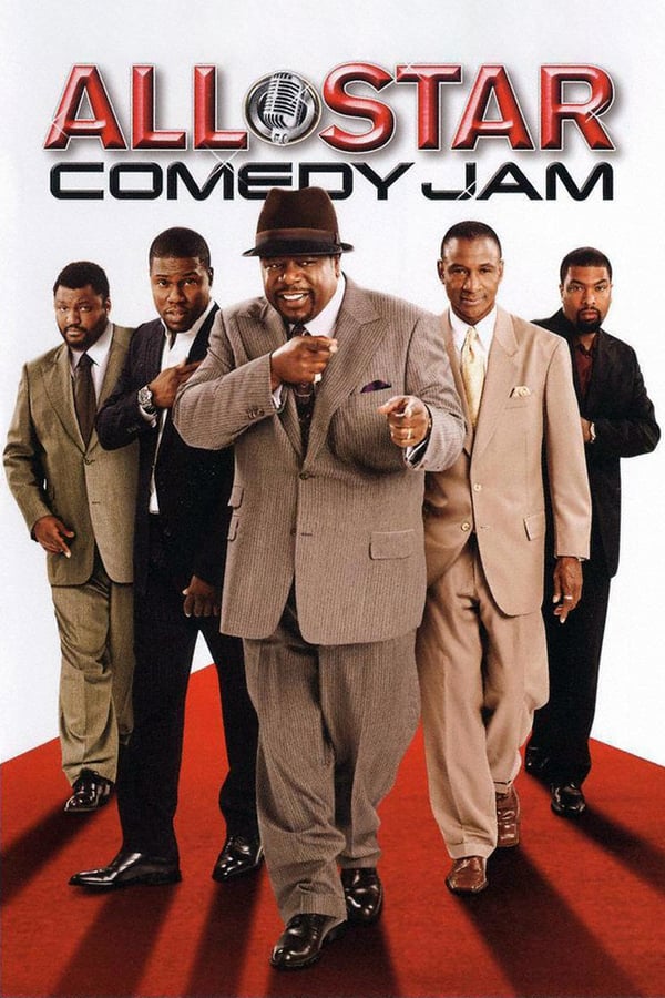 Cover of the movie All Star Comedy Jam