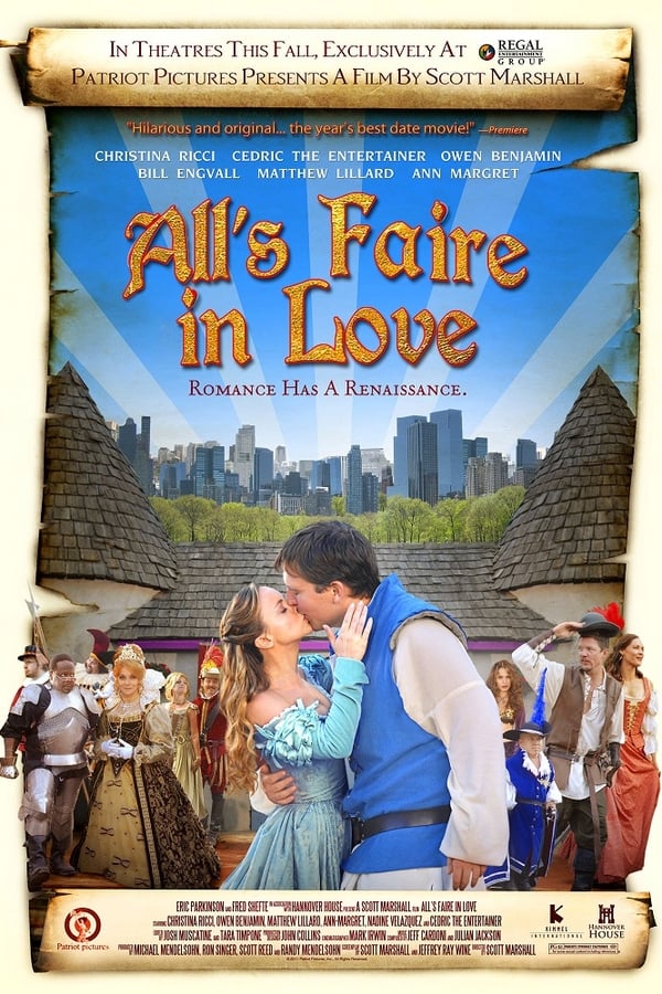 Cover of the movie All's Faire in Love