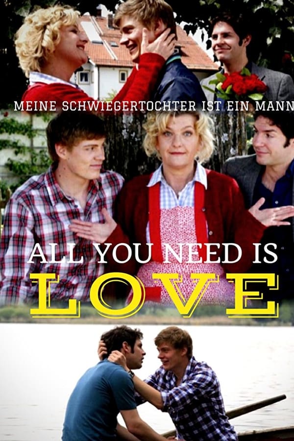 Cover of the movie All You Need Is Love
